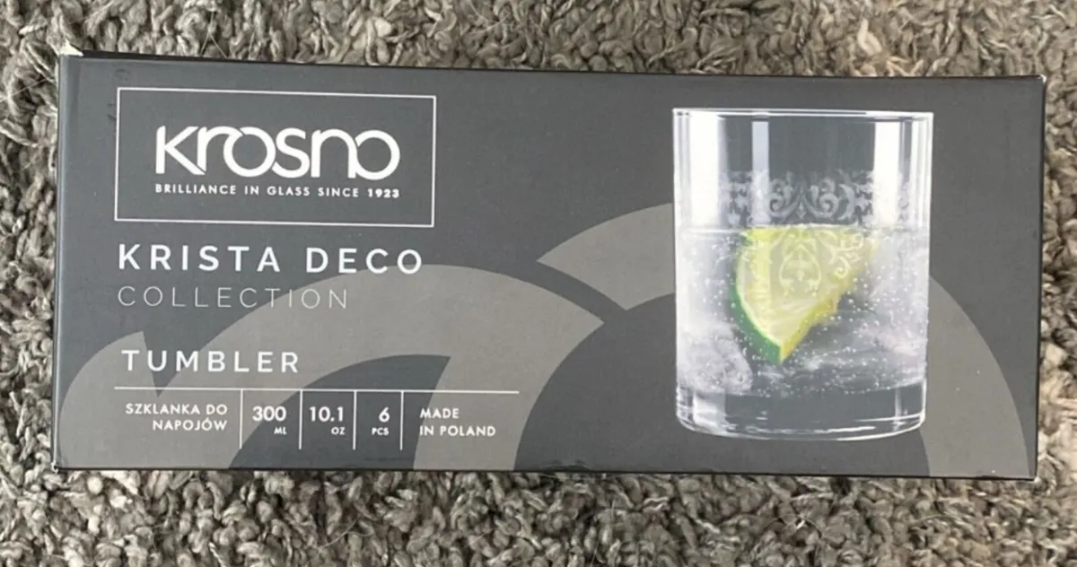 Krosno tumblers set - Image 1