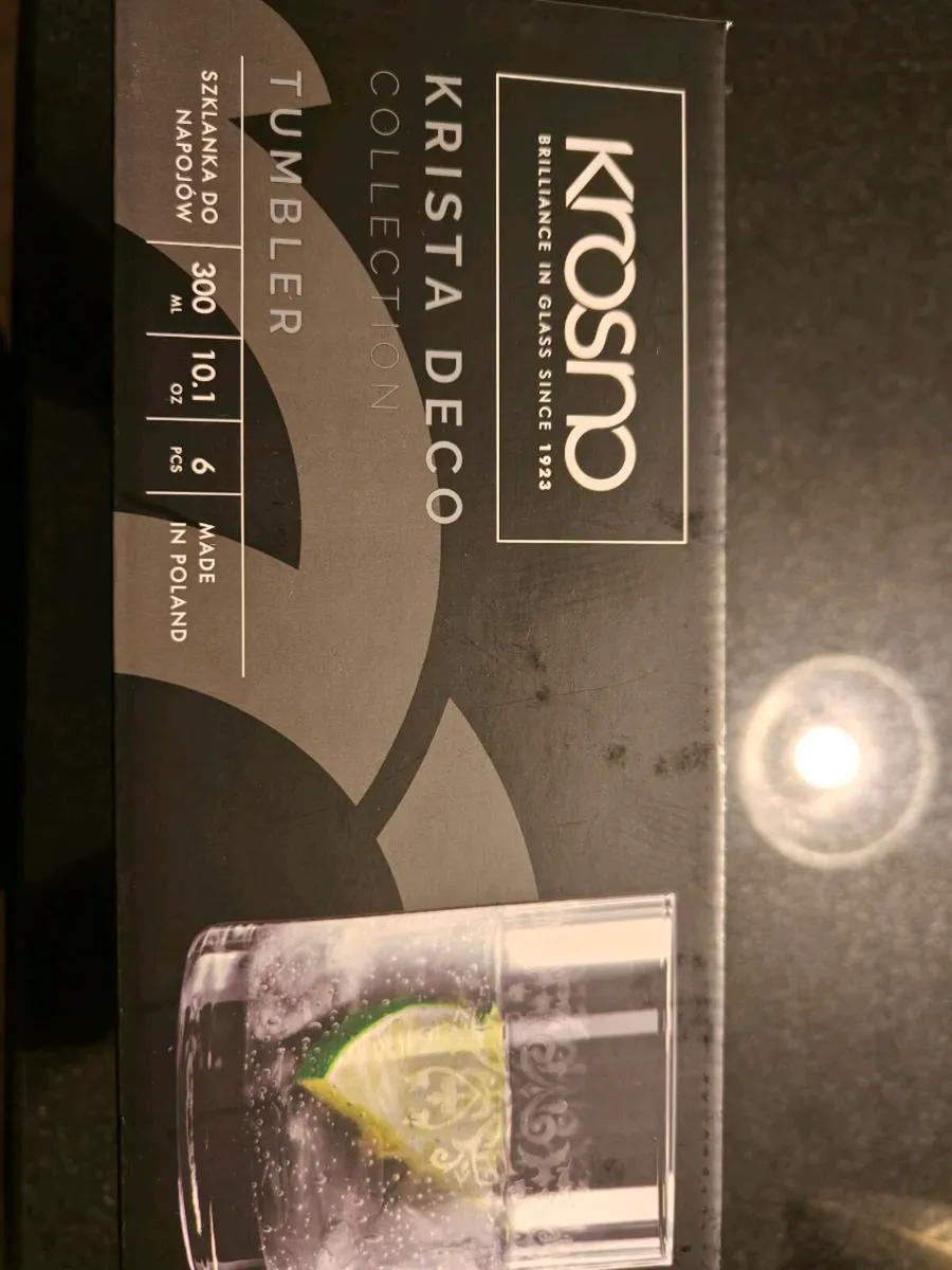 Krosno tumblers set - Image 2