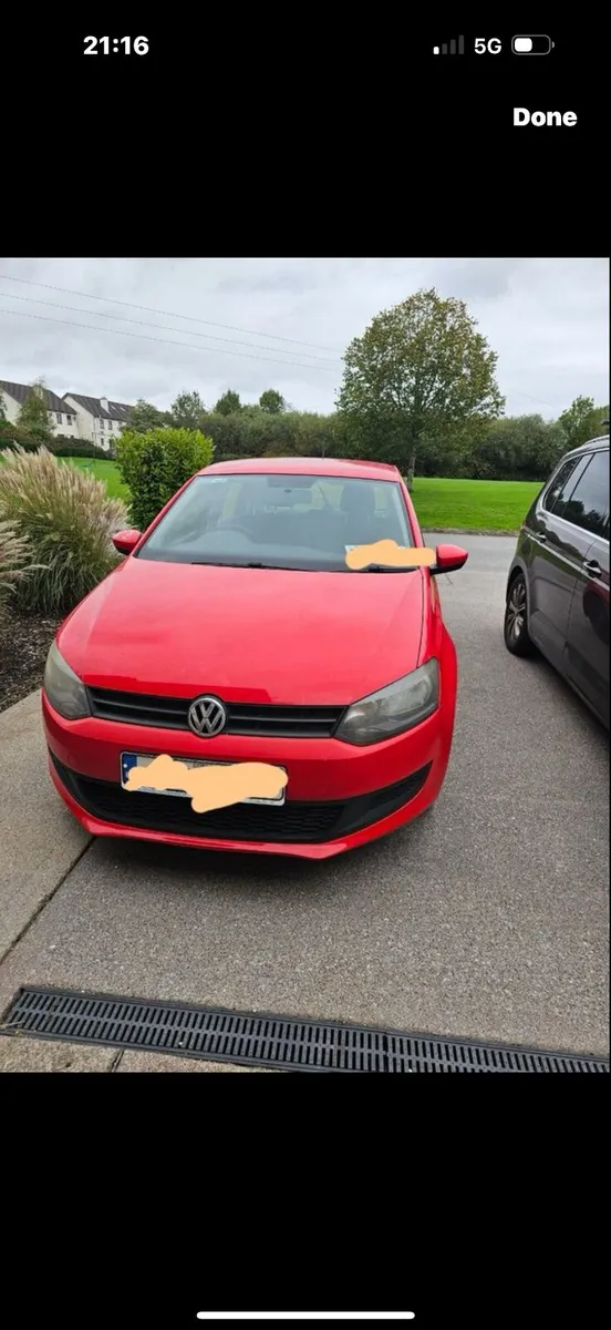 2011 Volkswagen polo  1.2 needs engine - Image 1