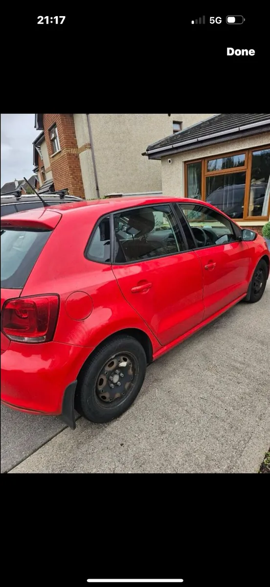 2011 Volkswagen polo  1.2 needs engine - Image 2