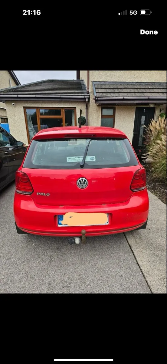 2011 Volkswagen polo  1.2 needs engine - Image 4