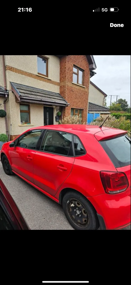 2011 Volkswagen polo  1.2 needs engine - Image 3