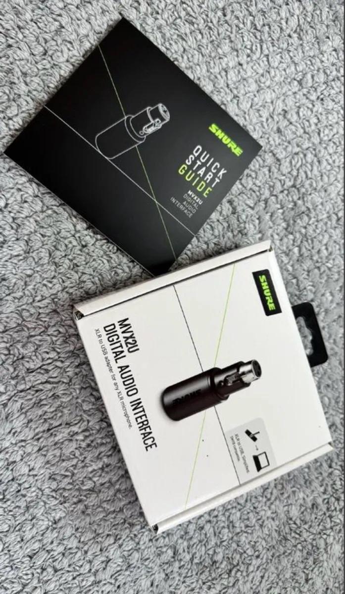 Shure MVX2U XLR-to-USB Digital Interface - Image 2