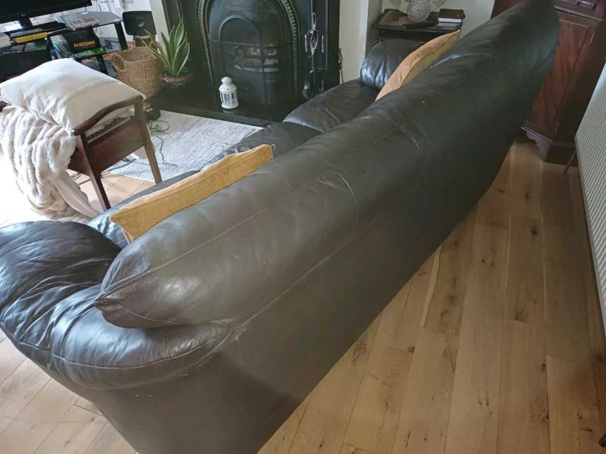 Free 3 seater Sofa - Image 4
