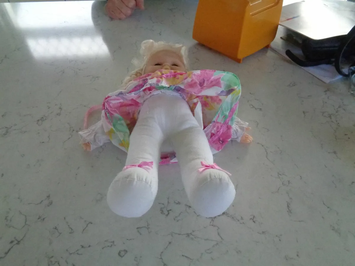 Soft Bodied Doll for Sale - Image 3