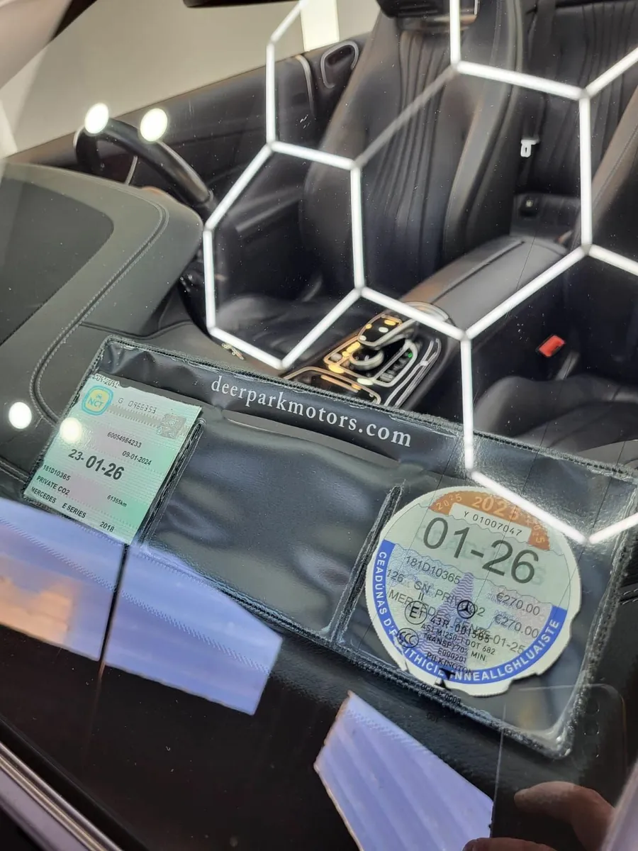 Mercedes-Benz E-Class 2018 - Image 1