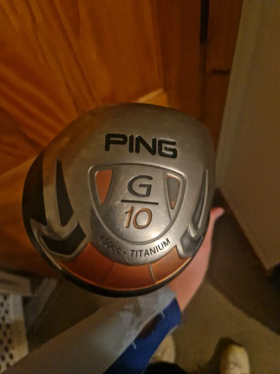 Golf clubs - Image 3