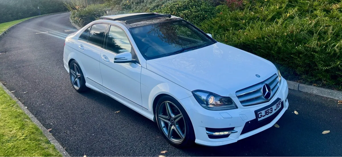 2013 MERCEDES C250 AMG SPORT PLUS - Image 1
