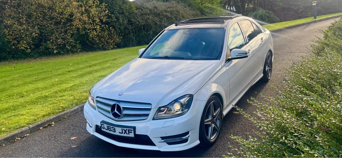 2013 MERCEDES C250 AMG SPORT PLUS - Image 2