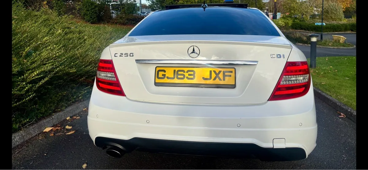 2013 MERCEDES C250 AMG SPORT PLUS - Image 4