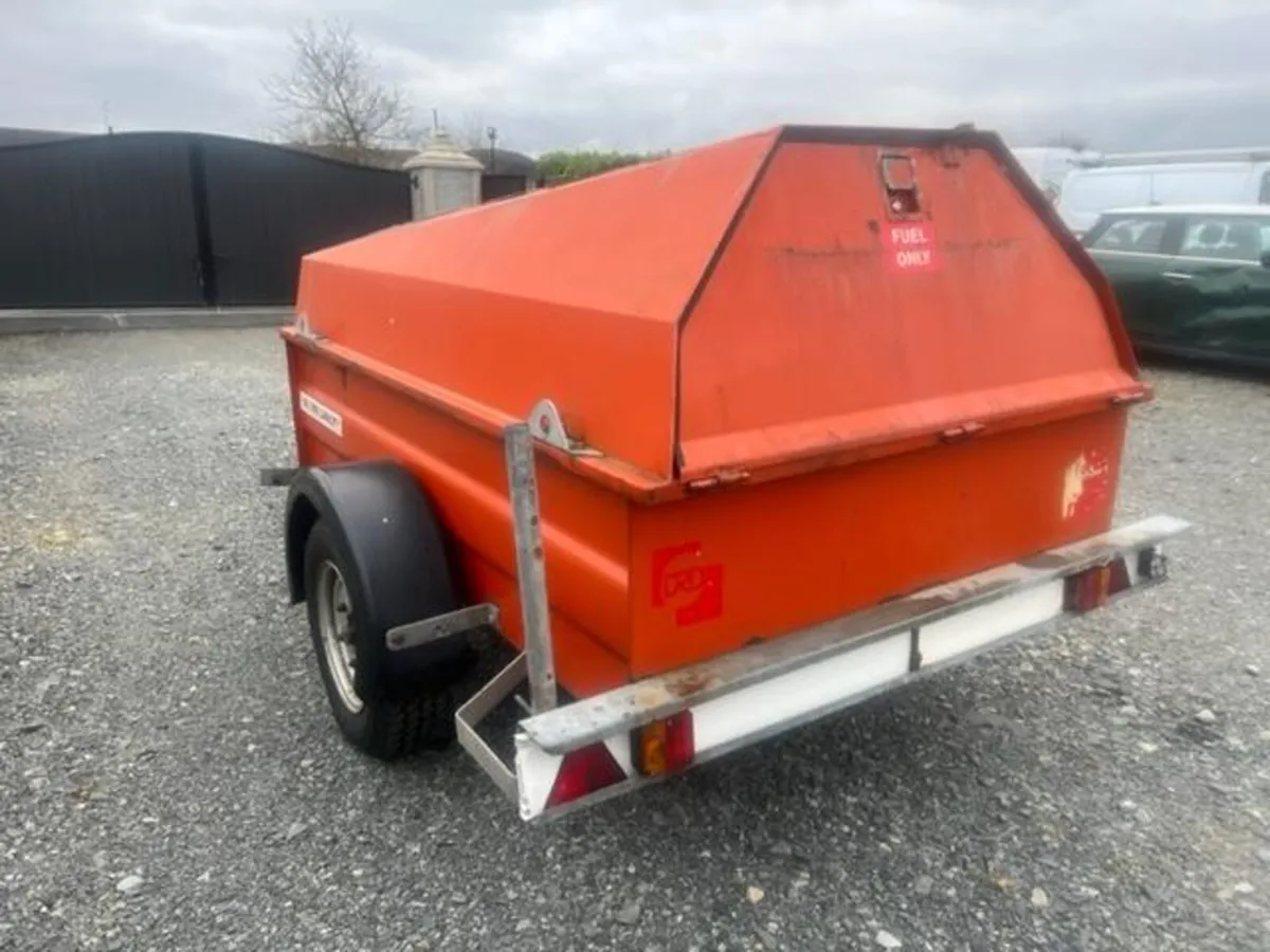 Western 1100 Bunded Fuel Bowser - Image 3