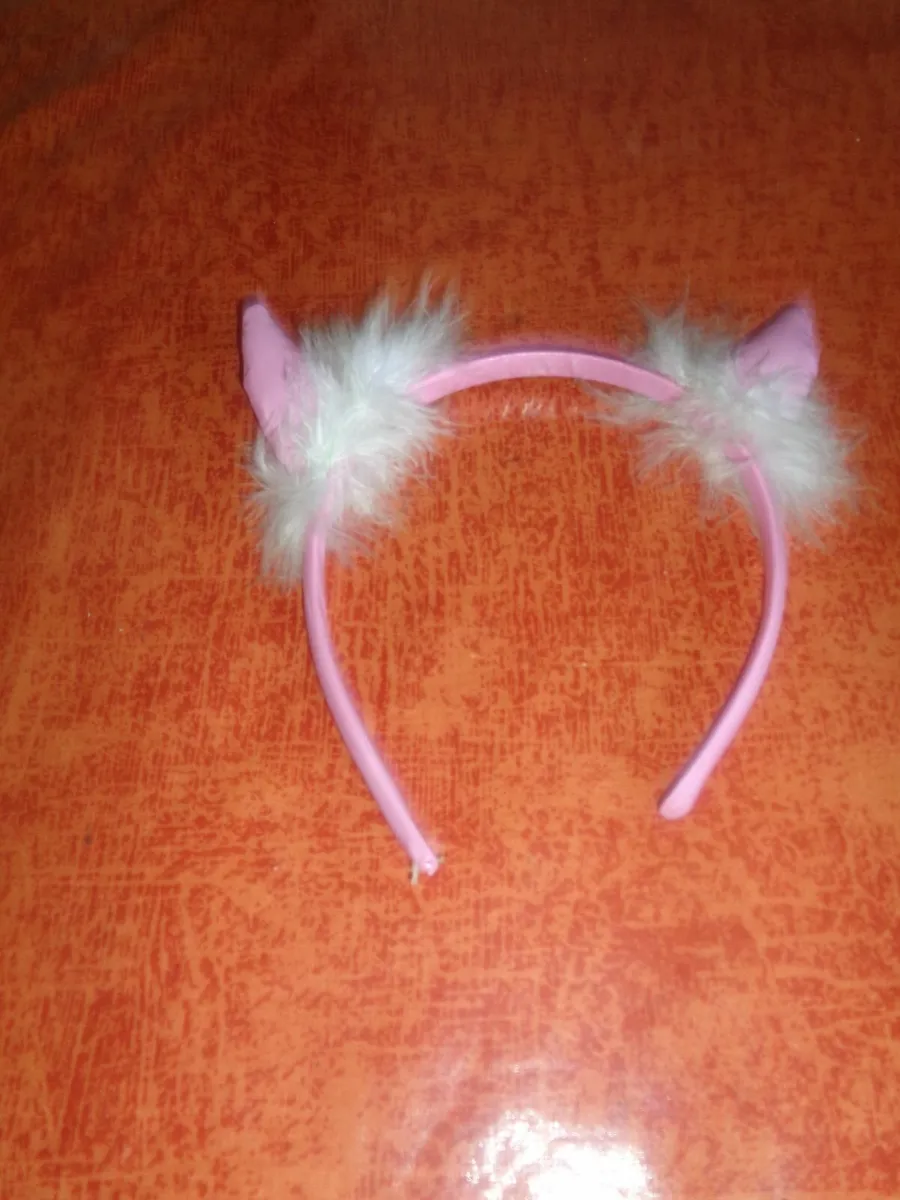 Pink Devil Head Band for Sale - Image 2