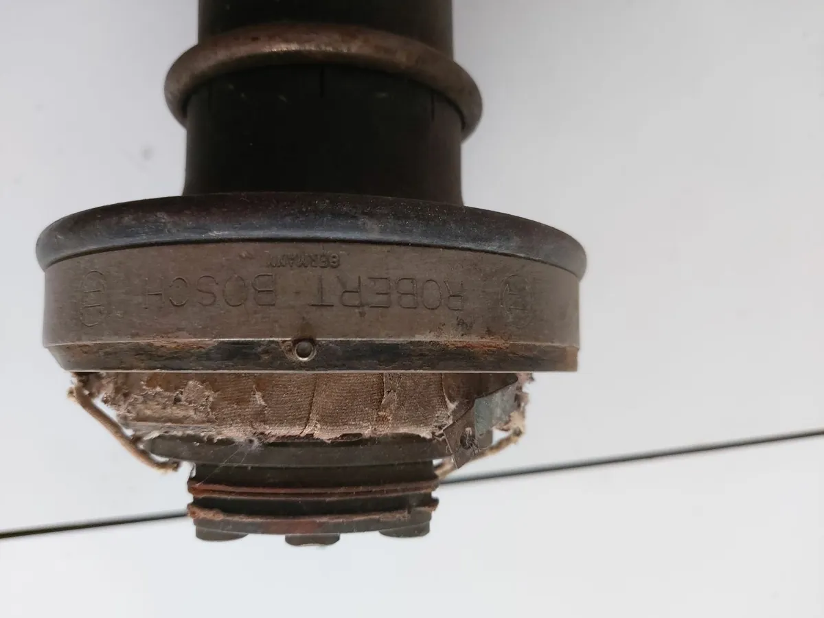 1920s 1930s Robert Bosch Trumpet horn- Delivery - Image 4