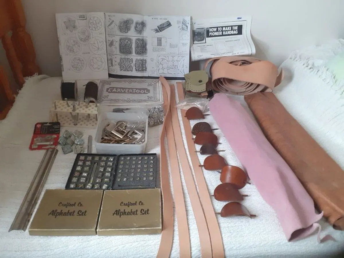 Leather craft - Image 1