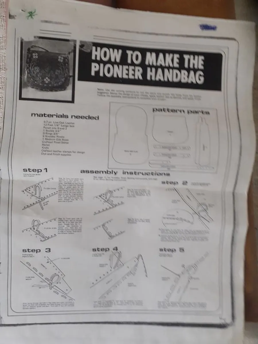 Leather craft - Image 4