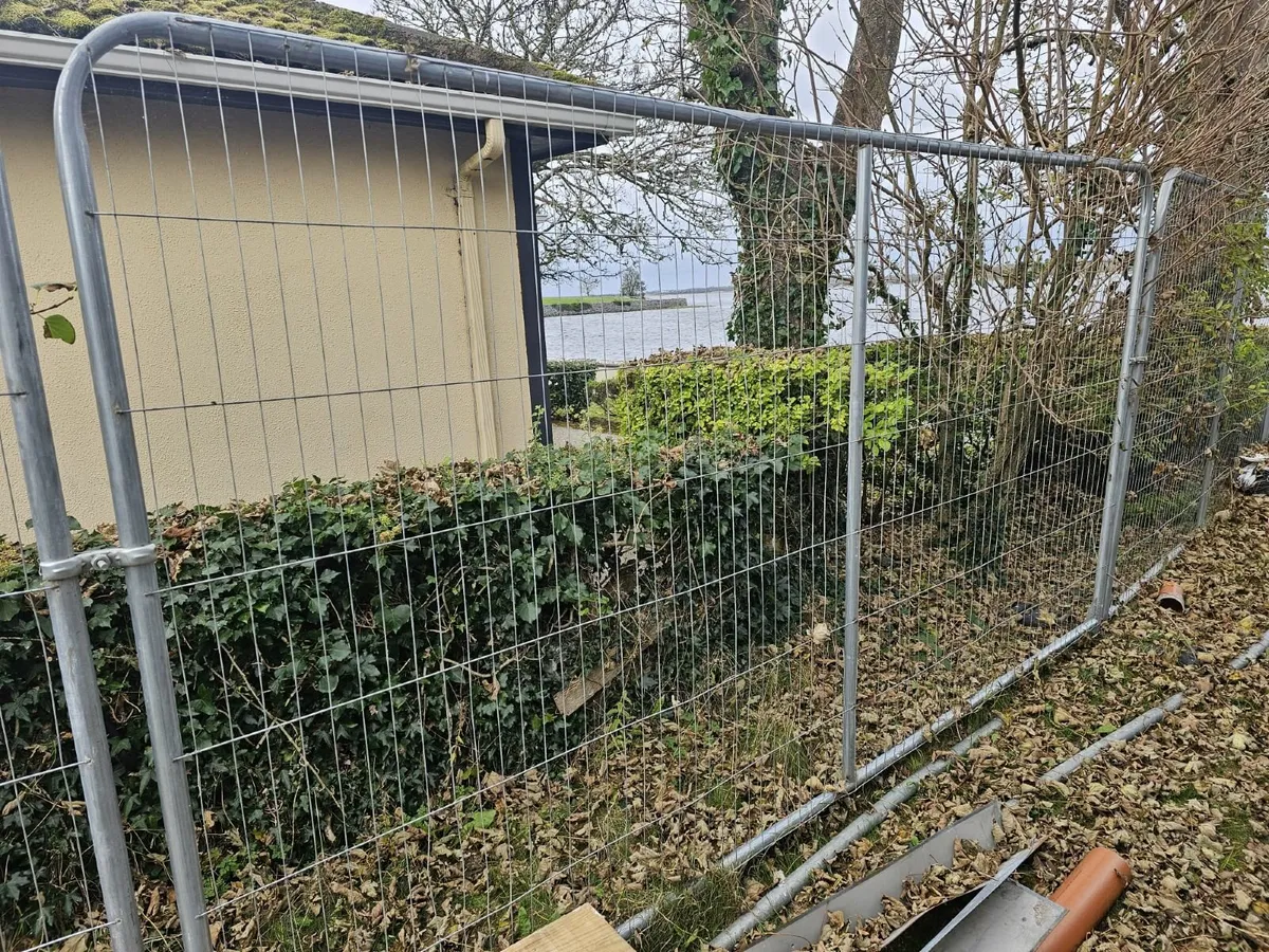 Heras Fencing 25 pieces