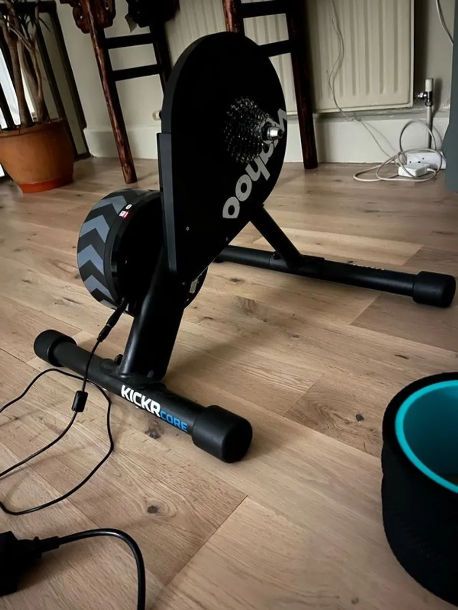 Wahoo Kickr Core Smart Trainer - Image 1