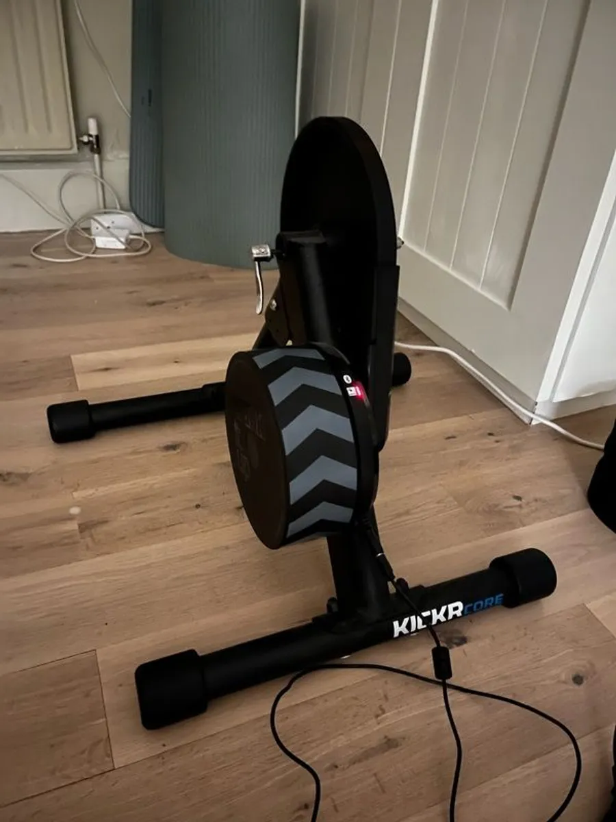 Wahoo Kickr Core Smart Trainer - Image 2