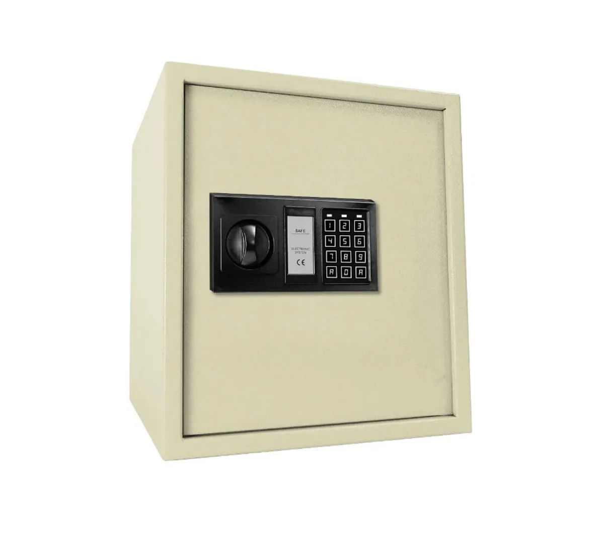 Large53L Heavy Duty Steel Electronic Safe 16kg NEW - Image 3