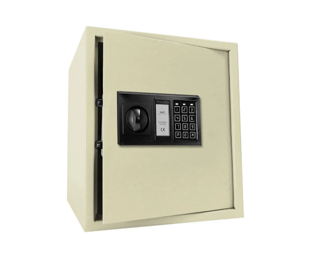 Large53L Heavy Duty Steel Electronic Safe 16kg NEW - Image 4