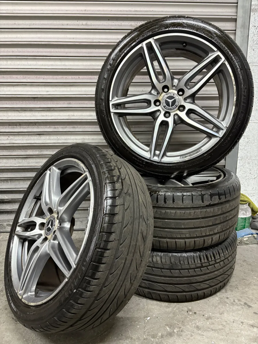 Mercedes AMG 19” Alloys - Image 1