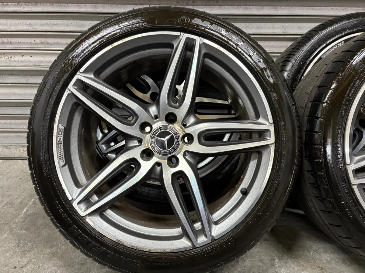 Mercedes AMG 19” Alloys - Image 4
