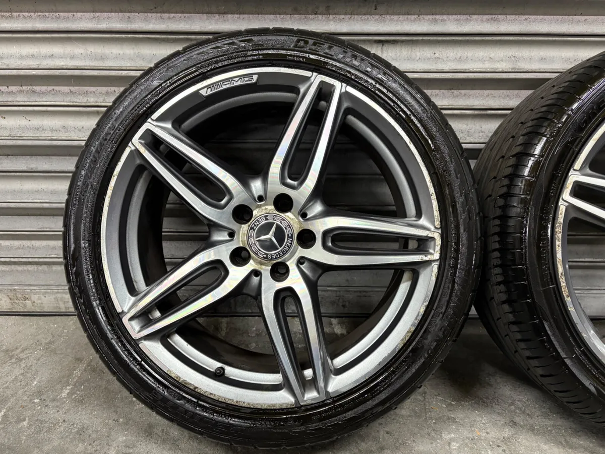 Mercedes AMG 19” Alloys - Image 2