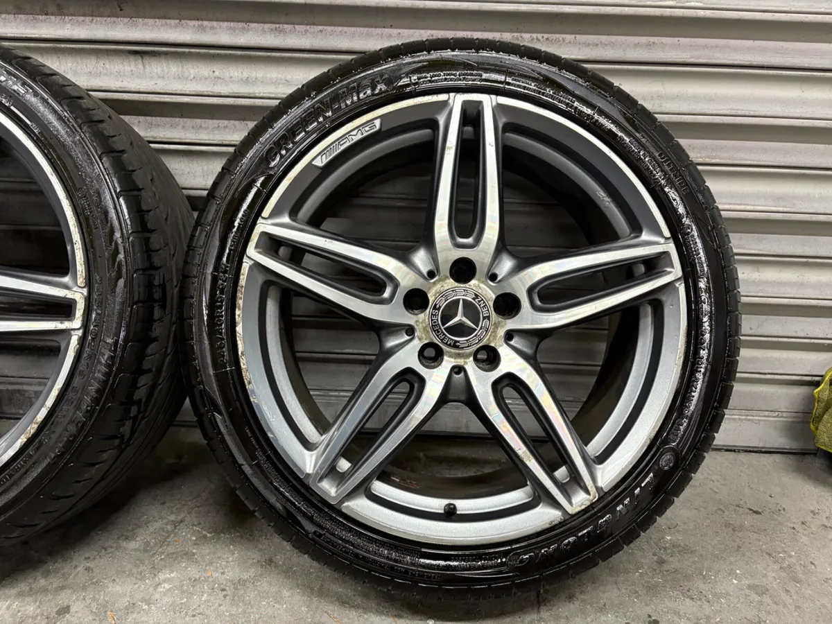 Mercedes AMG 19” Alloys - Image 3