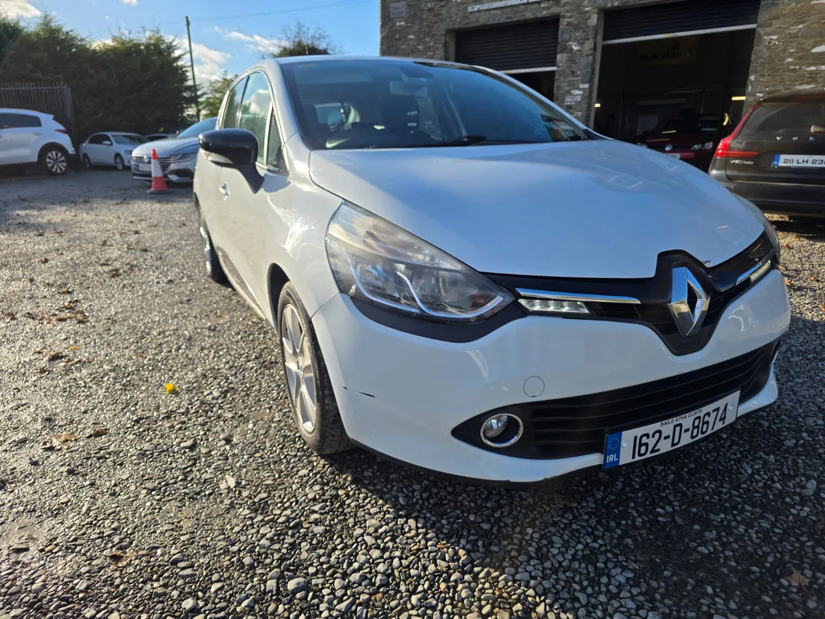 2016 Renault Clio 1.1 NCT 10/26 €5,900 - Image 2