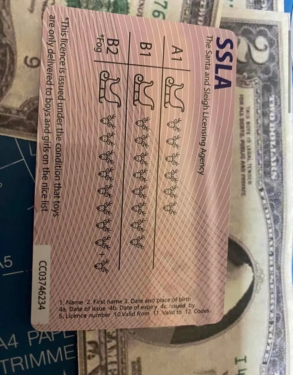 Santa’s lost wallet. - Image 4