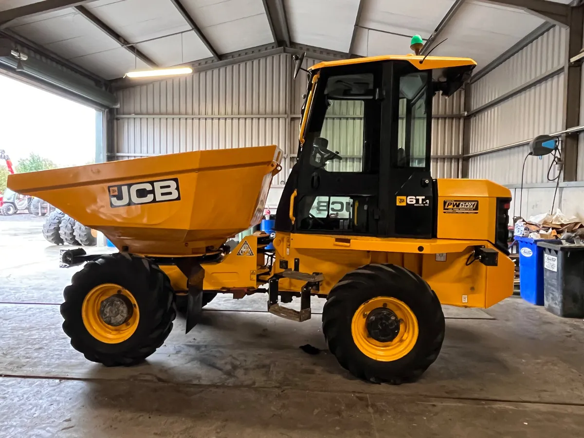 JCB 6 TONNE CAB DUMPER - Image 1