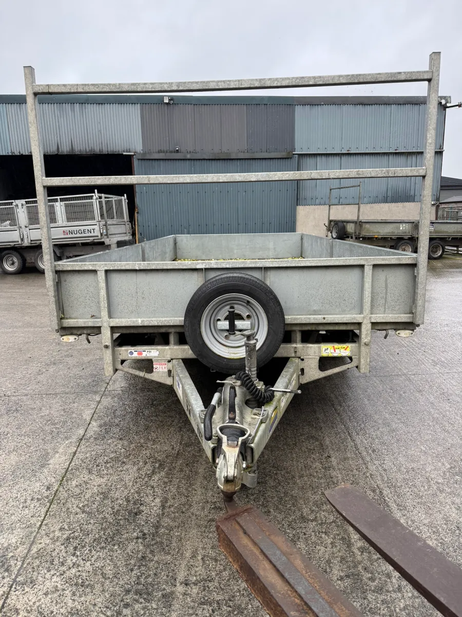 Ifor Williams dropside trailer - Image 2