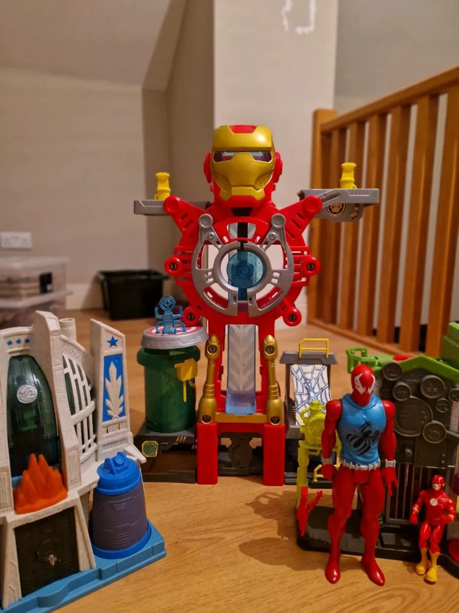 Marvel Superhero Adventures Iornman Headquarters - Image 3