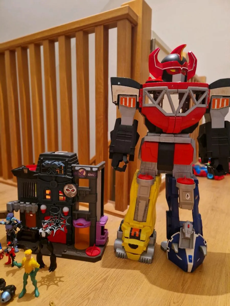 Marvel Superhero Adventures Iornman Headquarters - Image 2