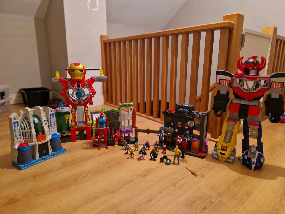 Marvel Superhero Adventures Iornman Headquarters - Image 4