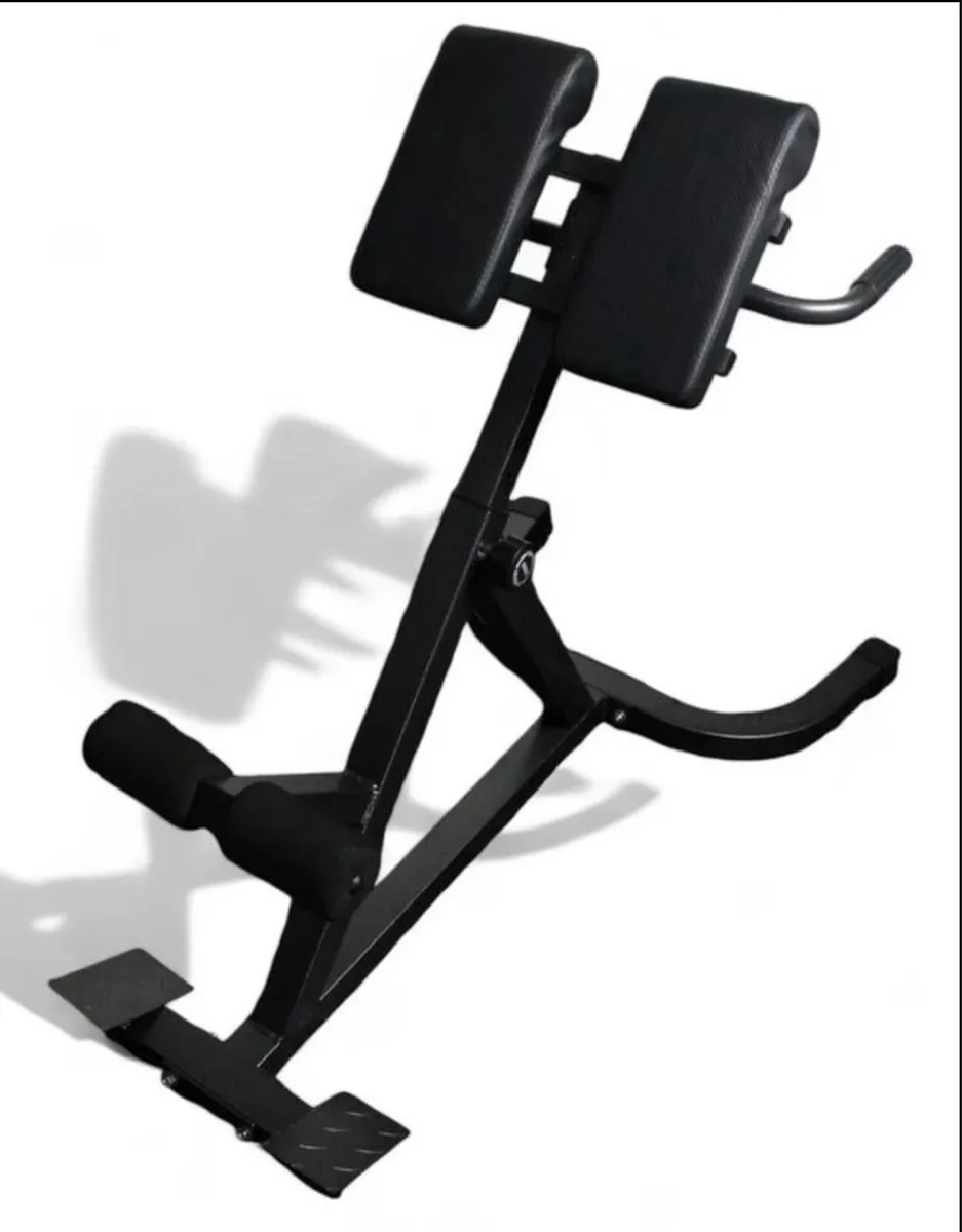 Roman Chair Back Extension Bench (new) - Image 1