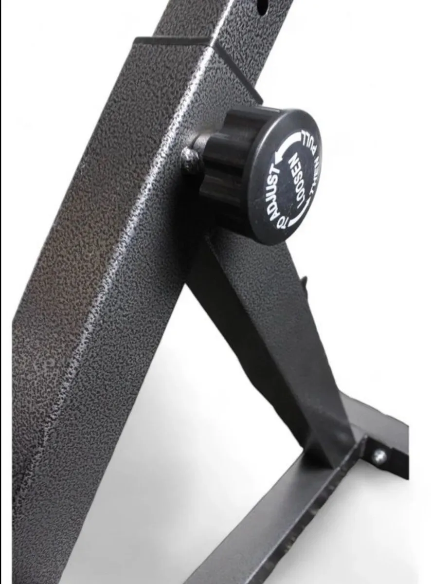 Roman Chair Back Extension Bench (new) - Image 3