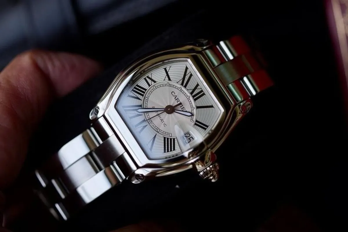 Cartier Roadster 2510 Mens Watch - Image 1