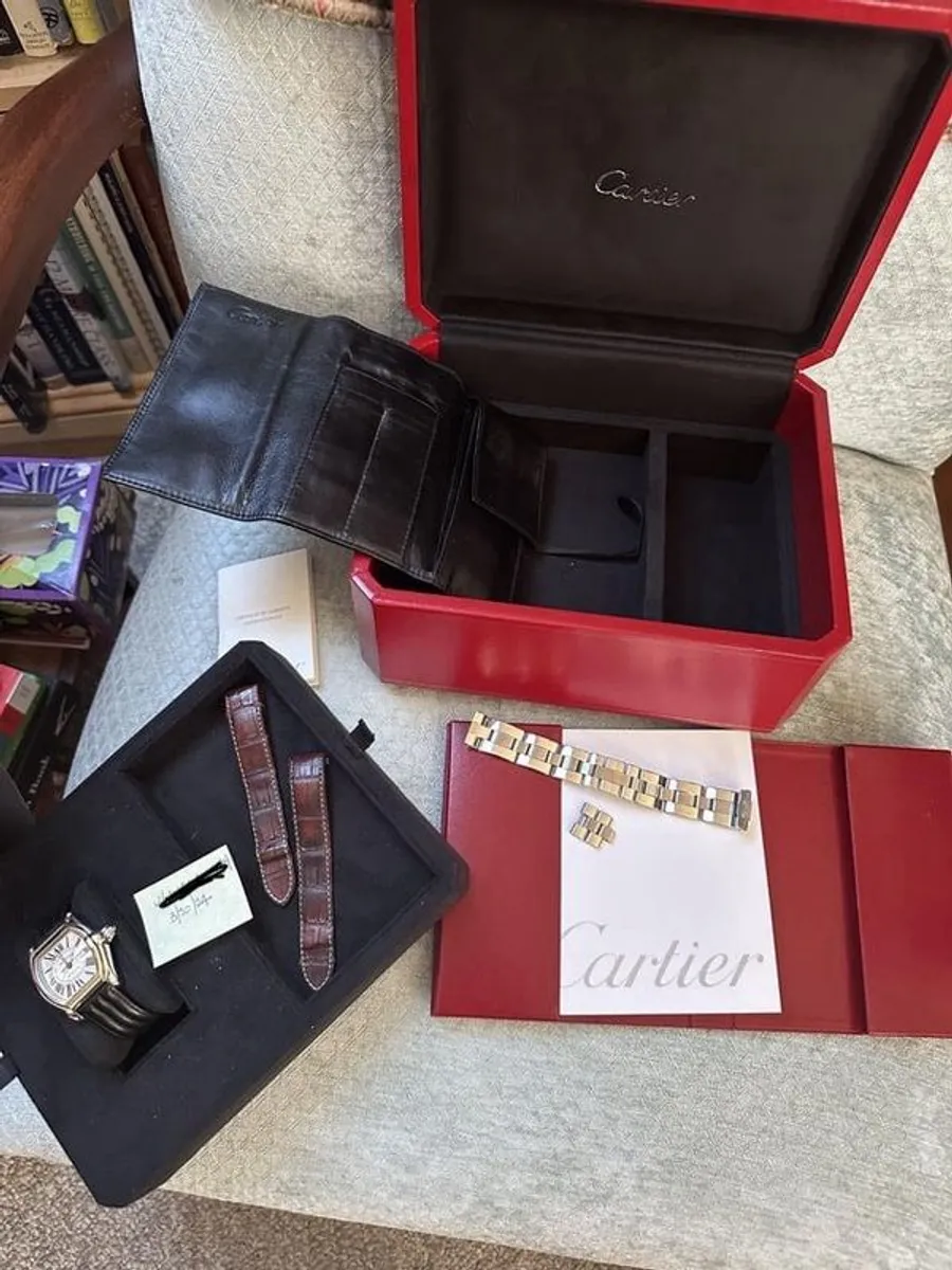 Cartier Roadster 2510 Mens Watch - Image 2