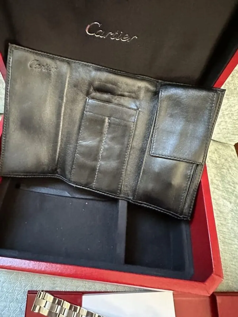 Cartier Roadster 2510 Mens Watch - Image 4