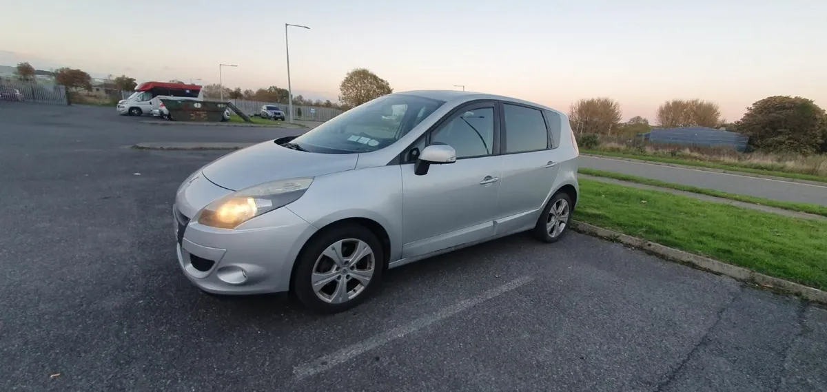 Renault Scenic 2012 nct 02/26 just pass - Image 3