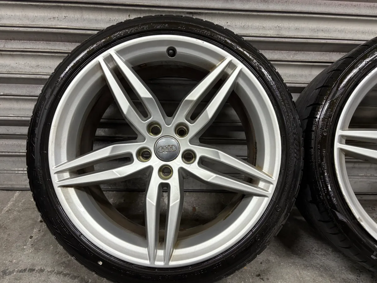 Audi A4 19” Alloys - Image 2