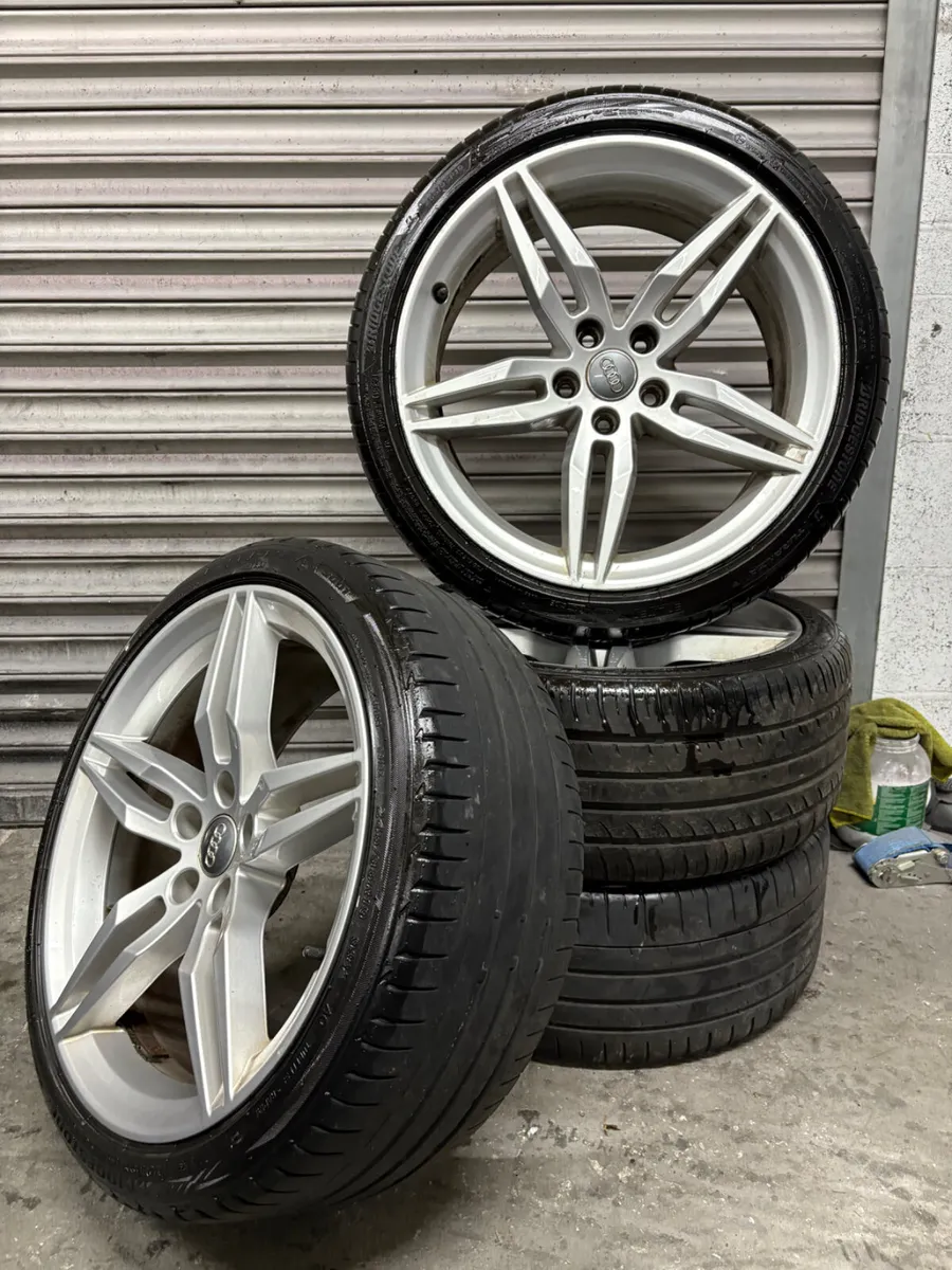 Audi A4 19” Alloys - Image 1
