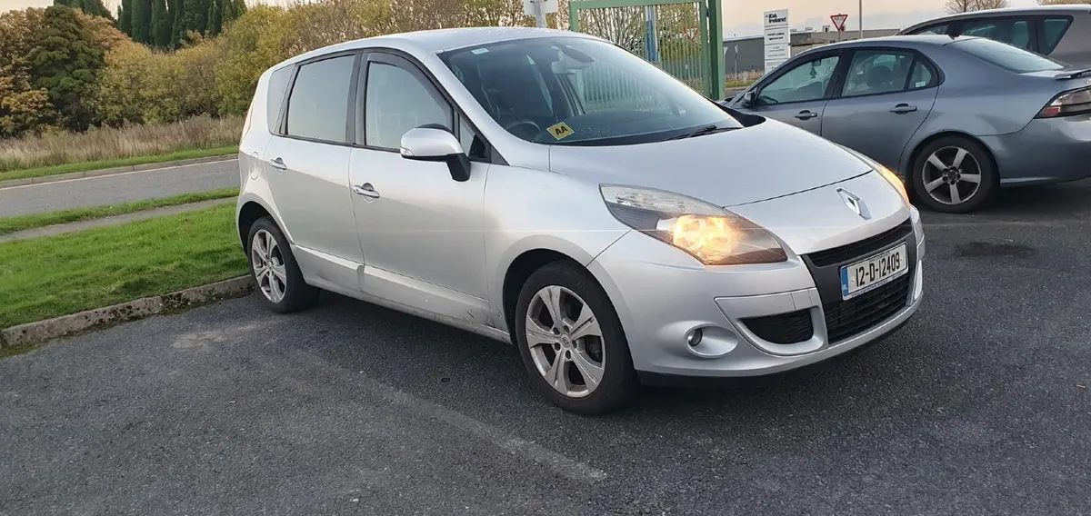 Renault Scenic 2012 nct 02/26 just pass - Image 1
