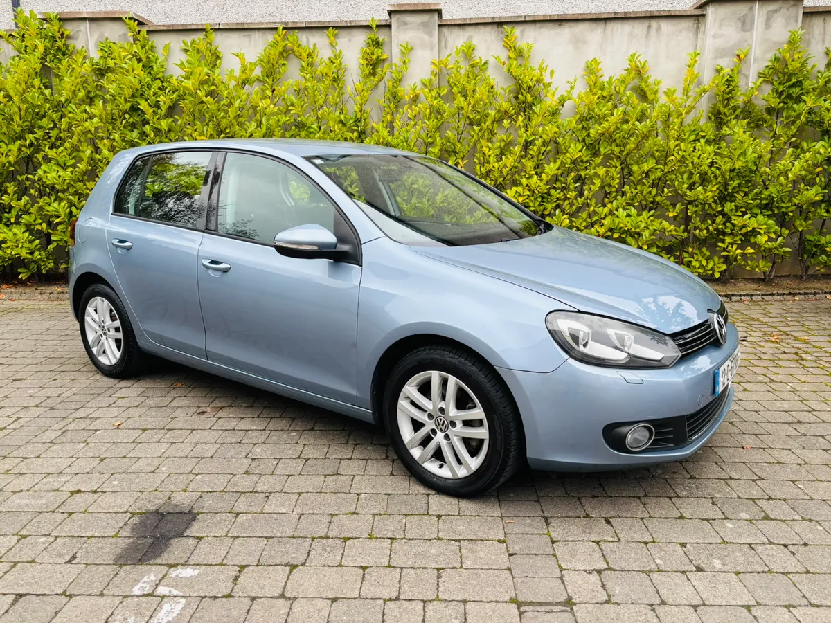 2012 VOLKSWAGEN GOLF 1.4 COMFORTLINE AUTO - Image 1