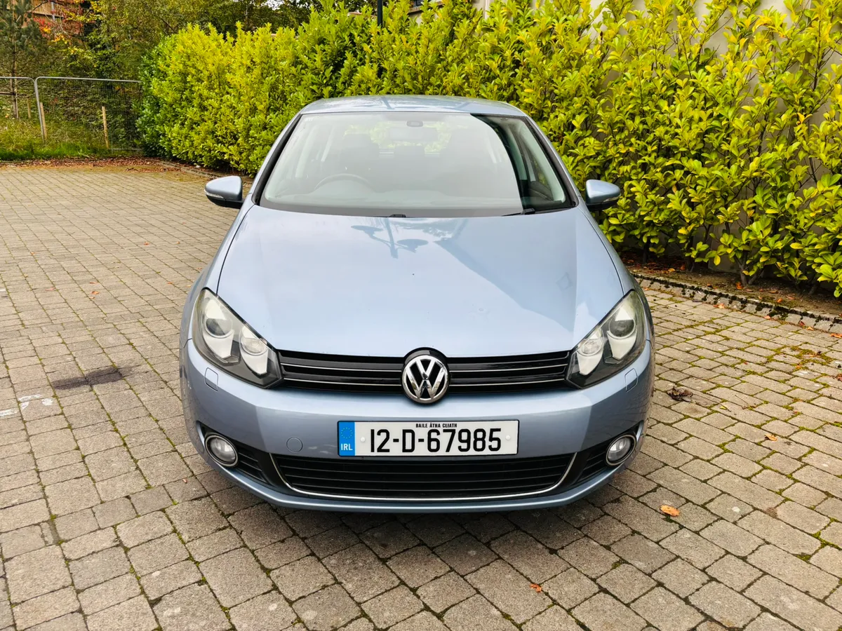 2012 VOLKSWAGEN GOLF 1.4 COMFORTLINE AUTO - Image 2