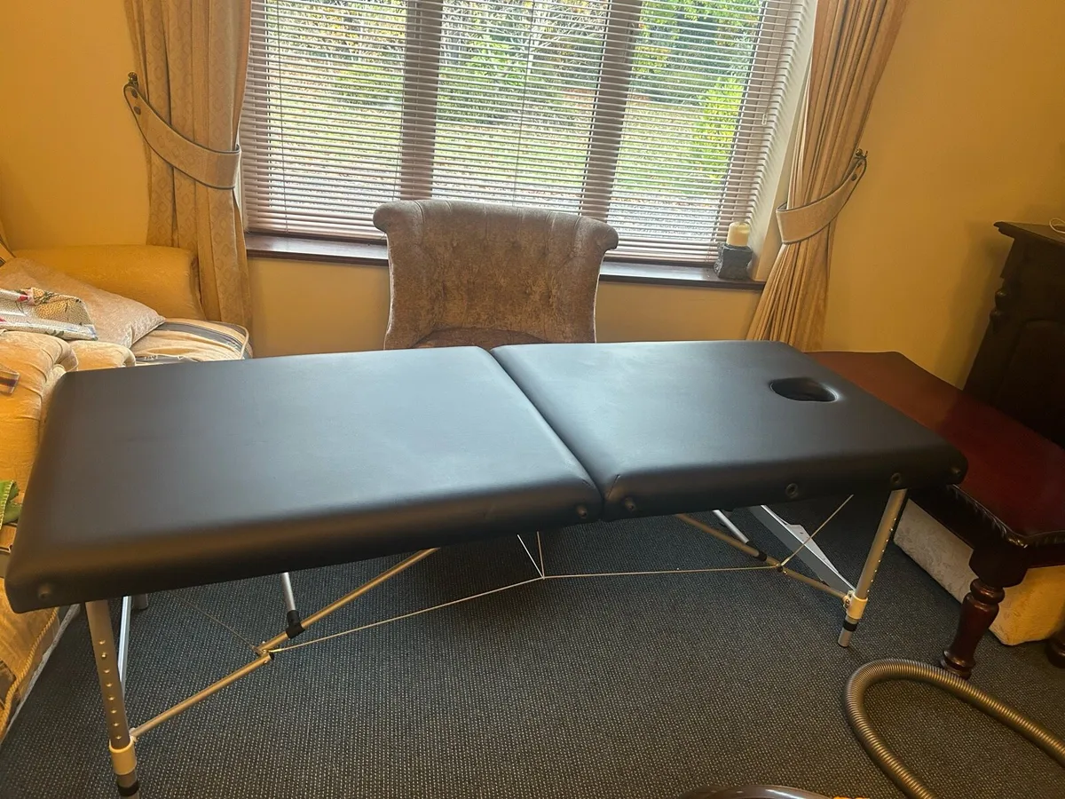 Foldable physio/massage table - Image 1