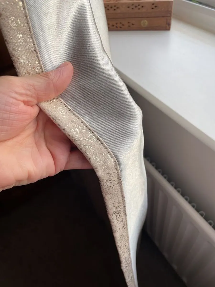 Harry Corry Beautiful Gold  Curtains 90x90 - Image 3