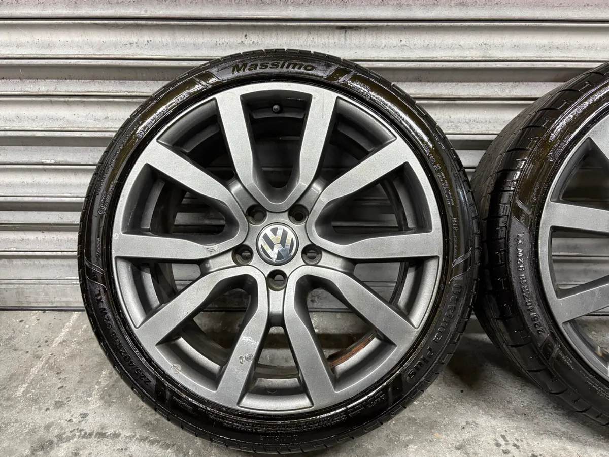 Volkswagen GTD Alloys 18” - Image 2