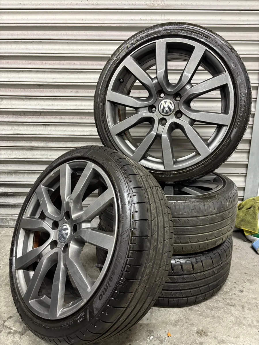 Volkswagen GTD Alloys 18” - Image 1